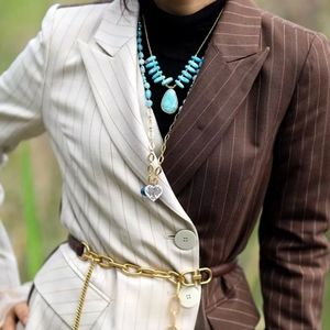 Amazonite Natural Stone Necklace